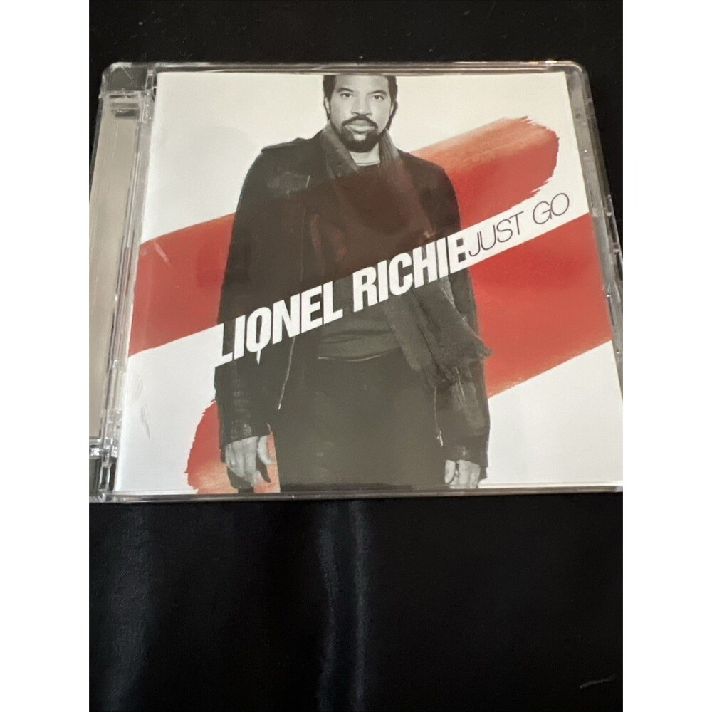 Lionel Richie - Just Go  (CD, 2009)